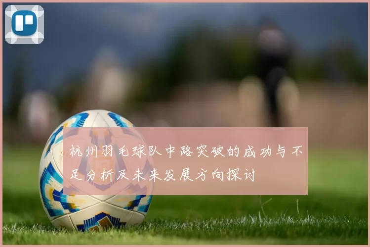 杭州羽毛球队中路突破的成功与不足分析及未来发展方向探讨