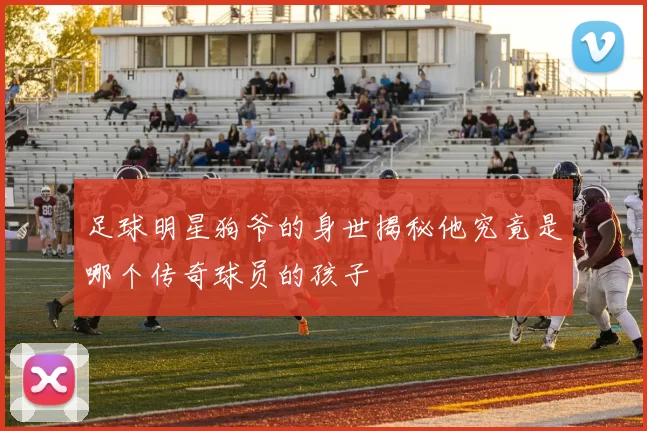 足球明星狗爷的身世揭秘他究竟是哪个传奇球员的孩子