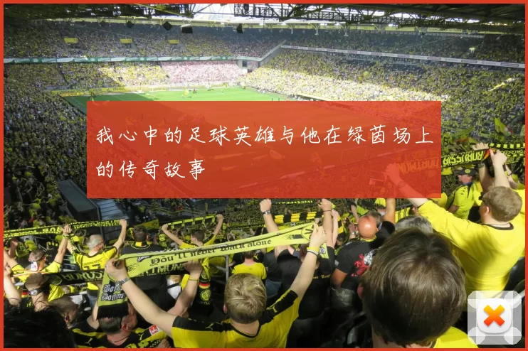 我心中的足球英雄与他在绿茵场上的传奇故事