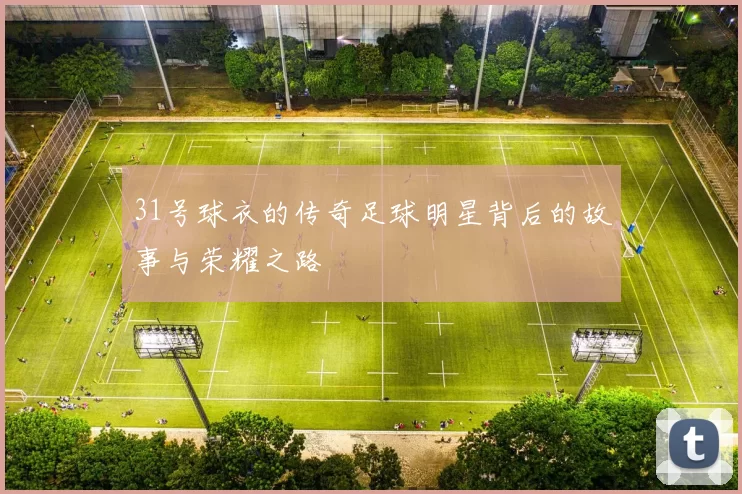 31号球衣的传奇足球明星背后的故事与荣耀之路