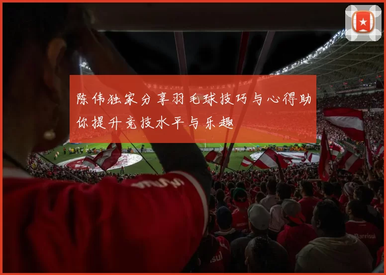 陈伟独家分享羽毛球技巧与心得助你提升竞技水平与乐趣