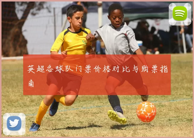 英超各球队门票价格对比与购票指南