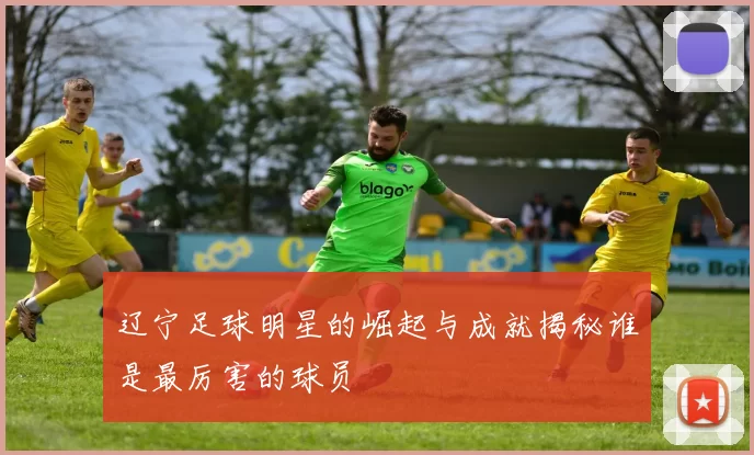 辽宁足球明星的崛起与成就揭秘谁是最厉害的球员