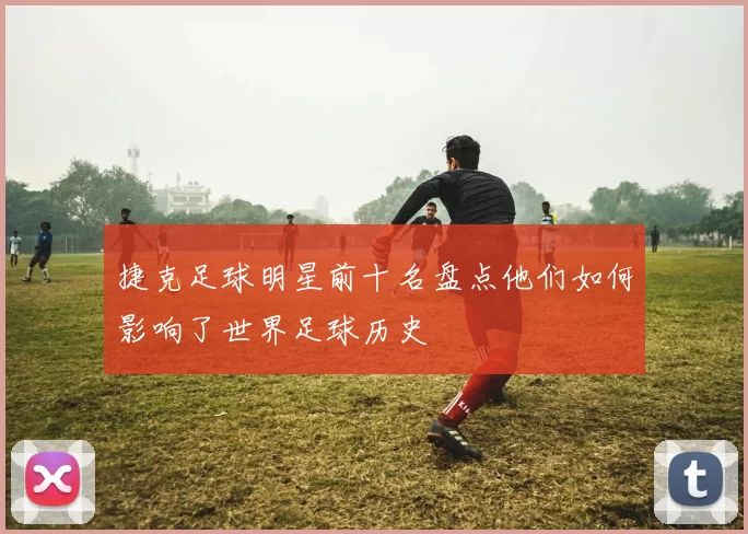 捷克足球明星前十名盘点他们如何影响了世界足球历史