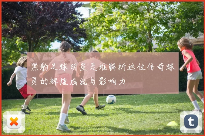 黑豹足球明星是谁解析这位传奇球员的辉煌成就与影响力