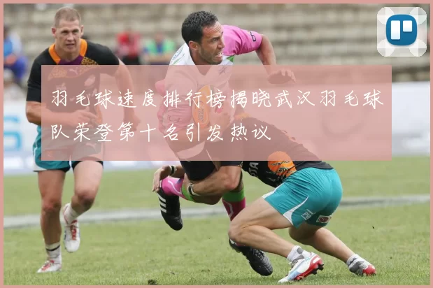羽毛球速度排行榜揭晓武汉羽毛球队荣登第十名引发热议