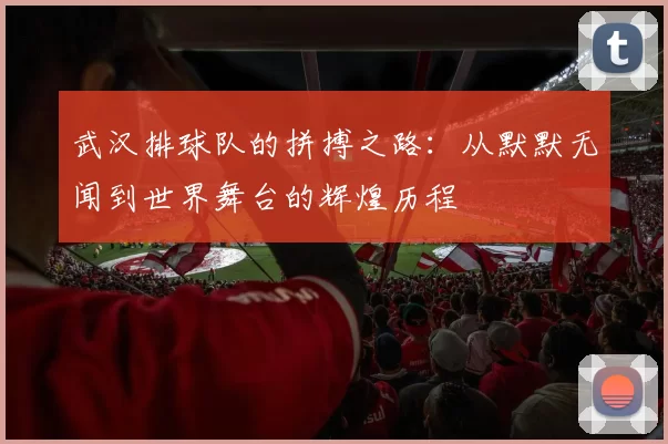 武汉排球队的拼搏之路：从默默无闻到世界舞台的辉煌历程