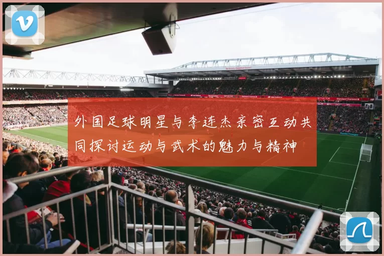 外国足球明星与李连杰亲密互动共同探讨运动与武术的魅力与精神