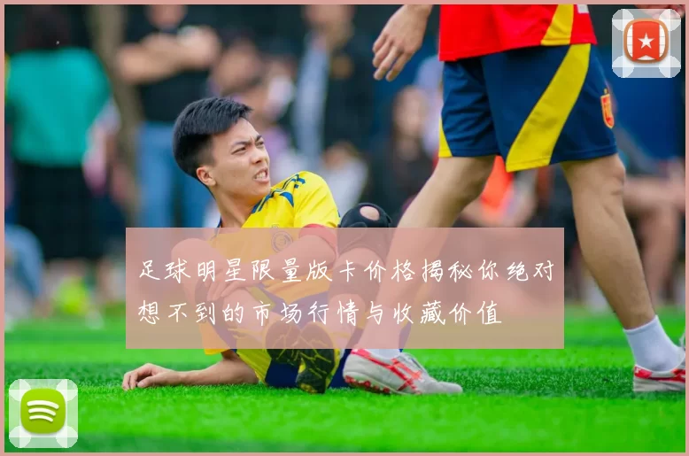 足球明星限量版卡价格揭秘你绝对想不到的市场行情与收藏价值
